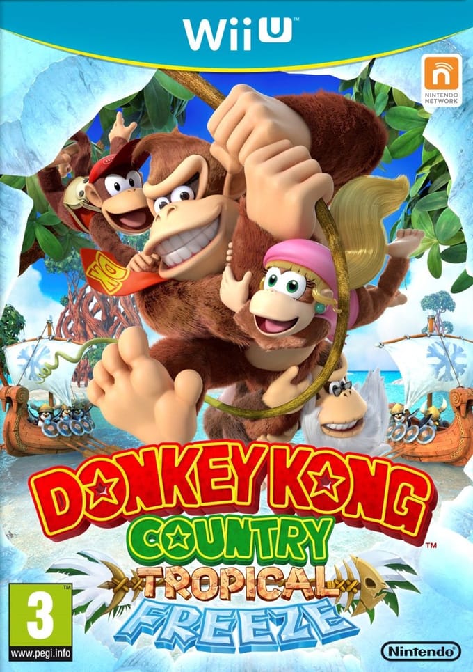 Donkey Kong Country Tropical Freeze