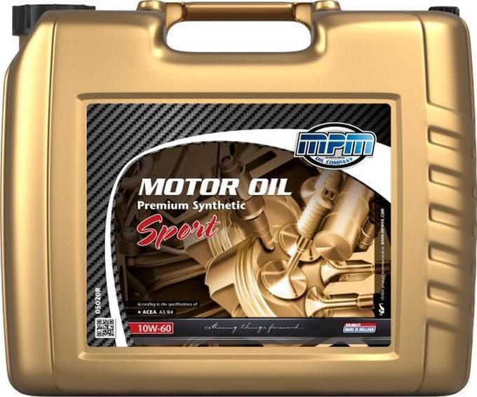 Motorolie 10w60 High Performance Racing  Sport - 20 liter
