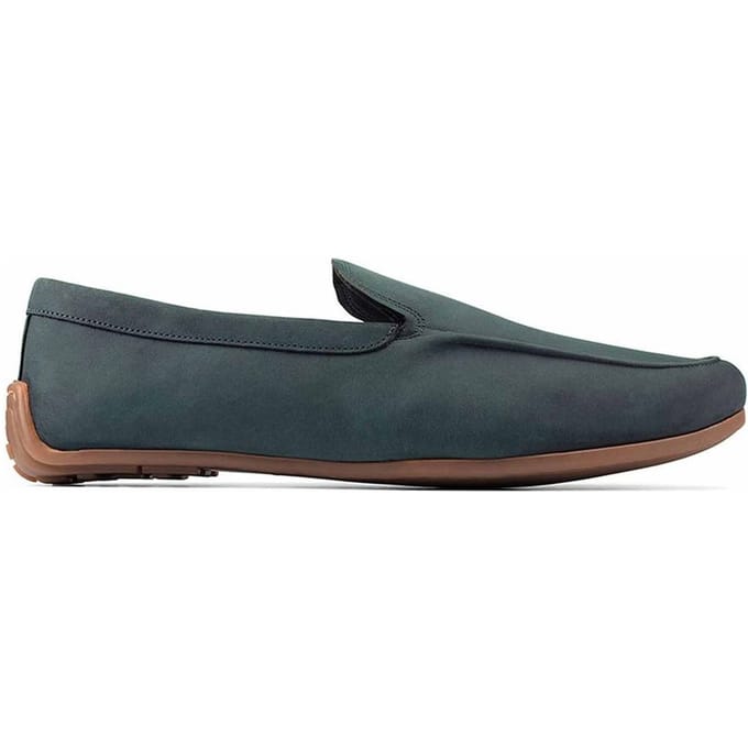 Clarks Reazor Plain herenschoenen marineblauw