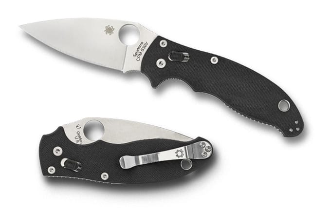 Spyderco Zakmes Manix 2 Black CPM S30V PE