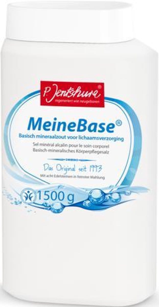 MeineBase Badzout 1500g - P. Jentschura