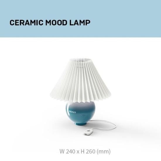 BTS Merch Box 16 (RM Indigo) Keramische Stemmingslamp