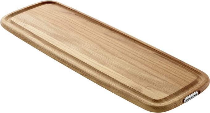 Scanpan - Serveerplank - Snijplank - Maitre'D - Eikenhout - 58.5 x 20cm