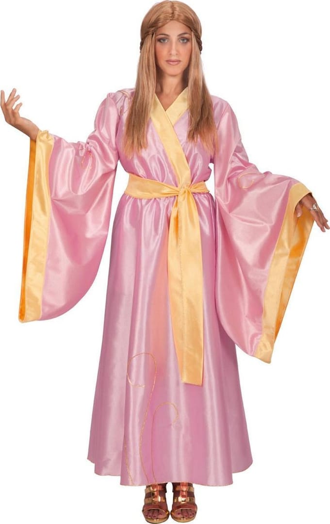 Carnival Toys Verkleedjurk Sansa Dames Polyester Roze One-size