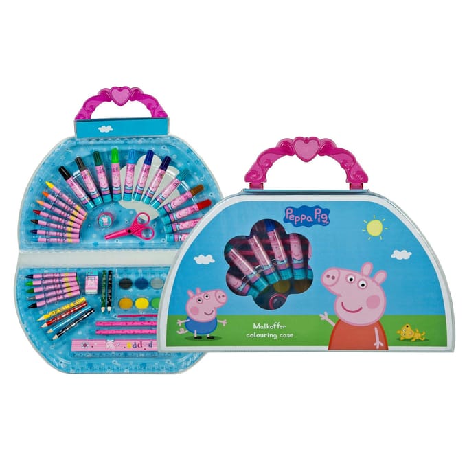Peppa Pig Tekenkoffer