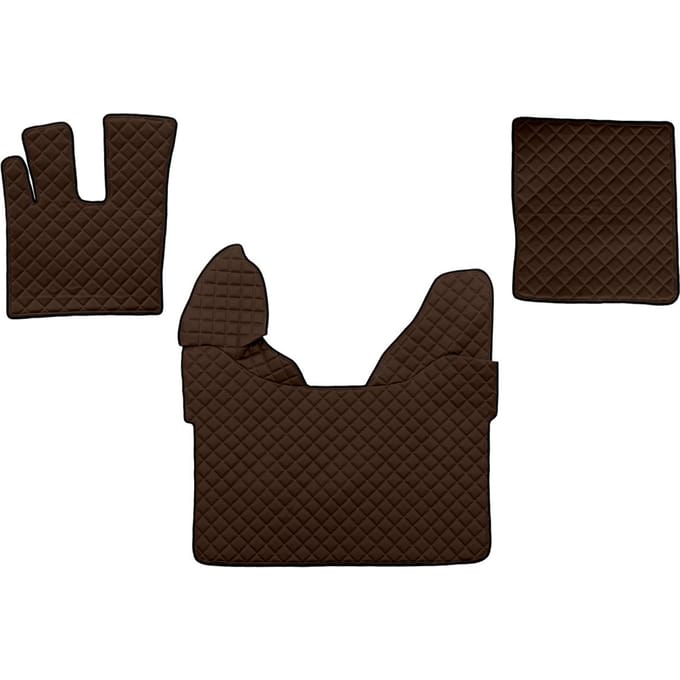 Voetmat F-CORE FL25 BROWN
