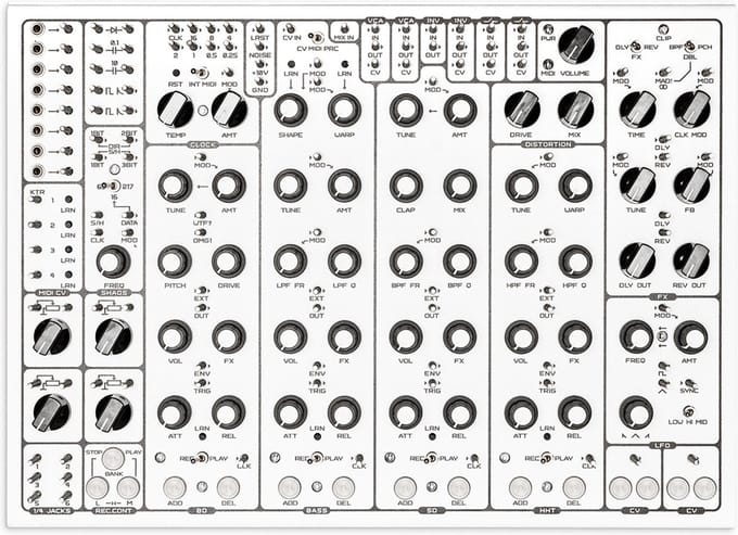 SOMA LABORATORY Pulsar-23 - synthesizer