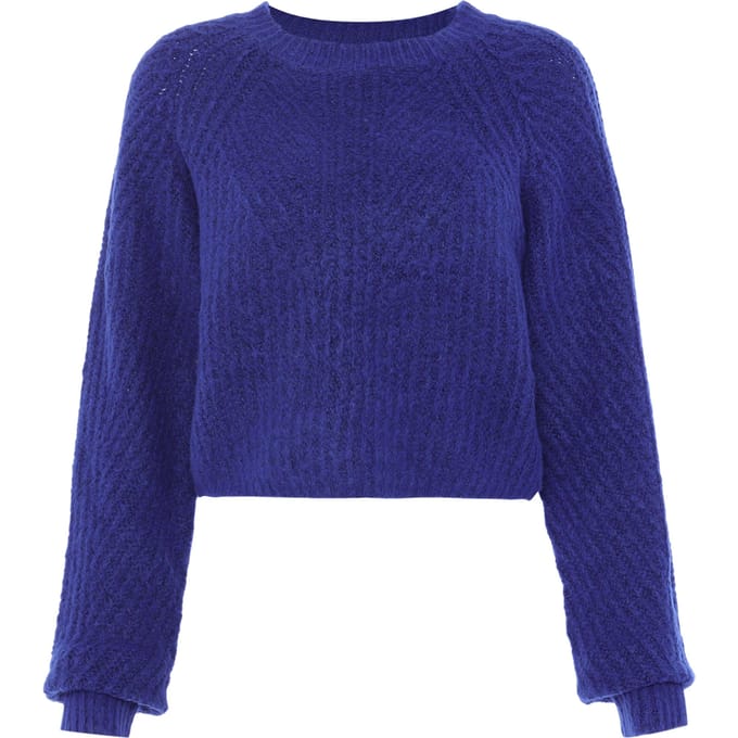 Mymo Jumper Dames blauw