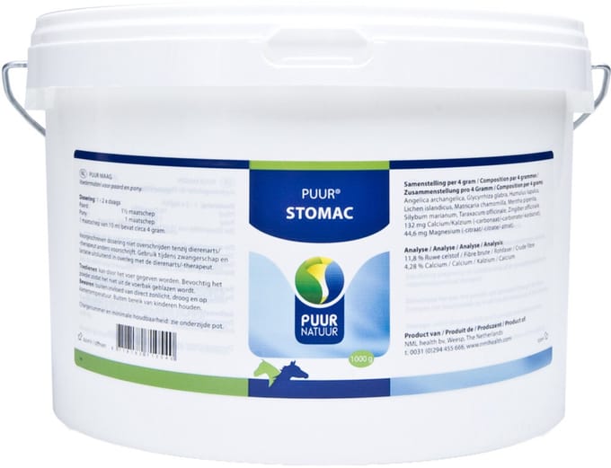 PUUR Stomac Paard - Pony - 1 kg