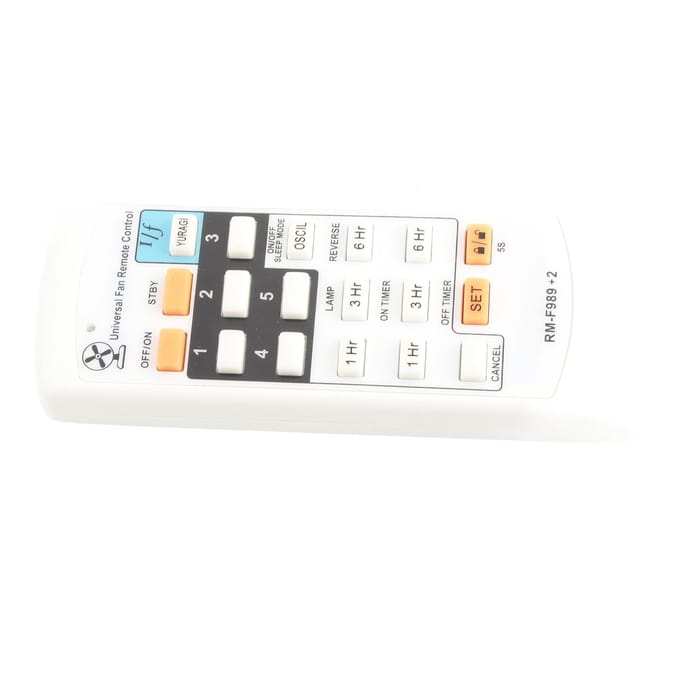 ABS Wit Universele Elektrische Ventilator Afstandsbediening Duurzame Controller voor KDK ELMARK white