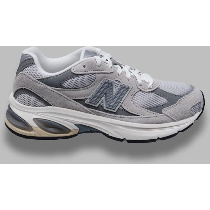 New Balance 2010 Sneakers Heren - Grijs - Maat 41.5 - Suède