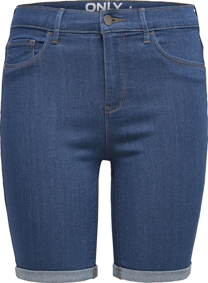 ONLY ONLRAIN LIFE MID LONG DNM SHORTS NOOS Dames Broek - Maat XS (34)