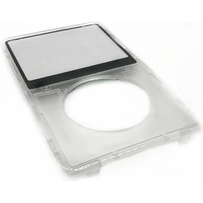 Transparante Voorplaat Voorbehuizing Voor iPod Video 5e 5.5e Gen 30GB 60GB 80GB white