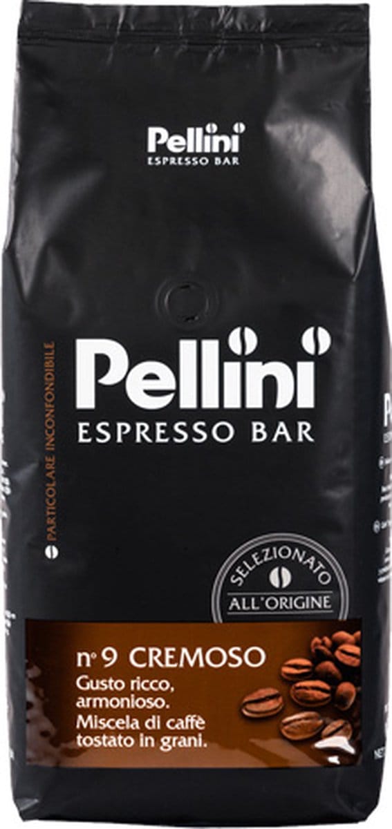 Pellini Espresso Bar No 9 Cremoso 6 kg koffiebonen
