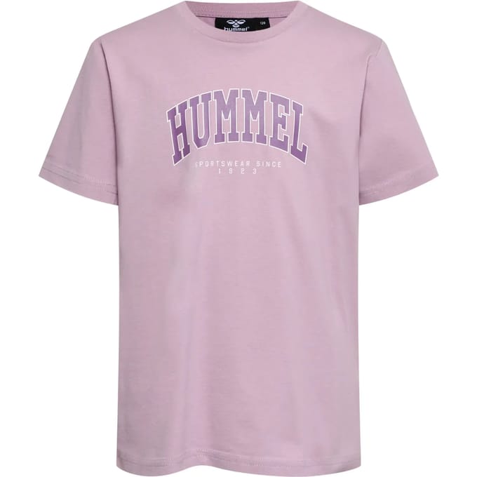 Hummel Kinder Fast T-shirt S/S Mauve Shadow