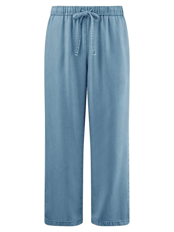 7/8-broek Van Emilia Lay blauw