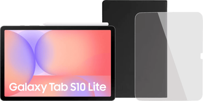 Samsung Galaxy Tab S10 Lite 10,9 inch 128 GB Wifi Grijs + Beschermpakket