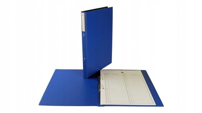 Biurfol Dossier Blauw A4 - Handige Documentenorganizer