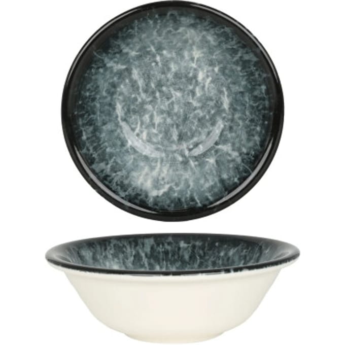 Bonna Kommetje - Sepia - Porselein - 16 cm (400cc) - set van 6