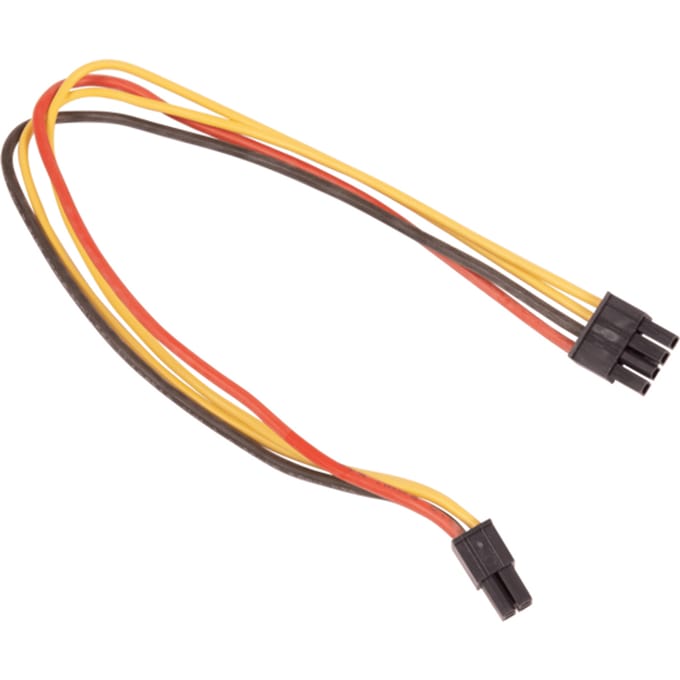 Battery cable, l=34cm