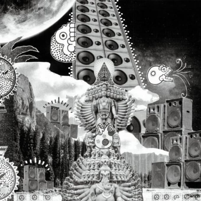 Temple Fang - Live At Freak Valley (LP)