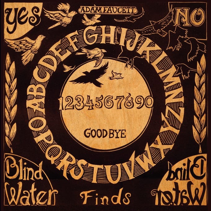 Adam Faucett - Blind Water Finds Blind Water (LP)