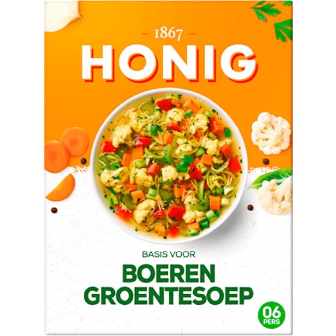Basis voor Boeren groentesoep