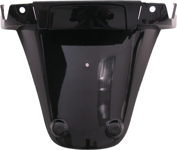 Achterspatbord Vespa LX zwart Glans EDGE