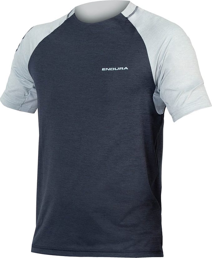 Endura SingleTrack S/S Jersey - Ink Blue