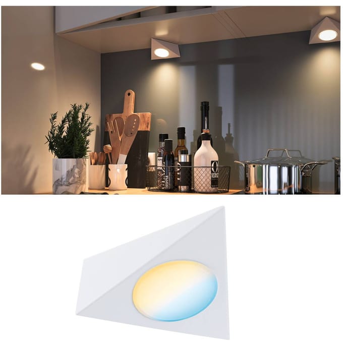 Clever Connect LED-spot Trigo Tunable White 2,1W Wit mat