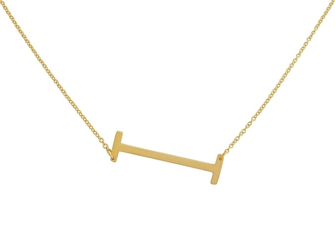 AKZENT Akzent damesketting met hanger Aurelija, ionenplattering