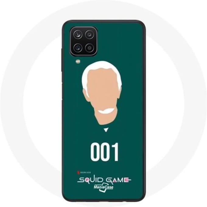 Coque Samsung Galaxy A12 Squid Game Oh Il nam Numéro 001