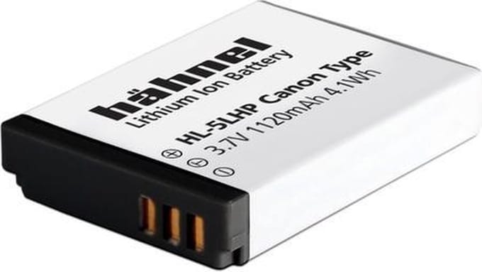 Hahnel HL-5L HP Li-Ion Accu (Canon NB-5L)