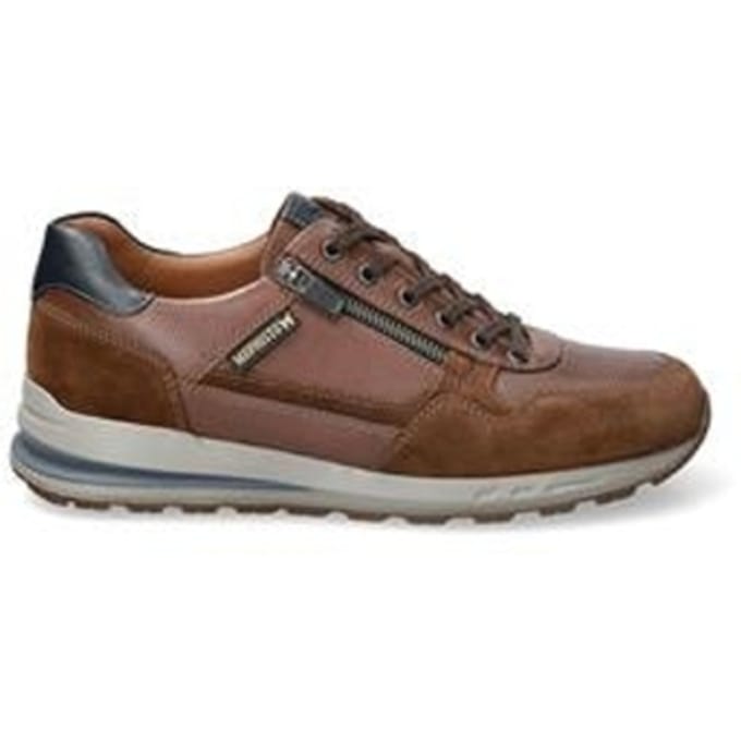 Mephisto Bradley Velsport Sneakers - Heren - Bruin - Maat:40
