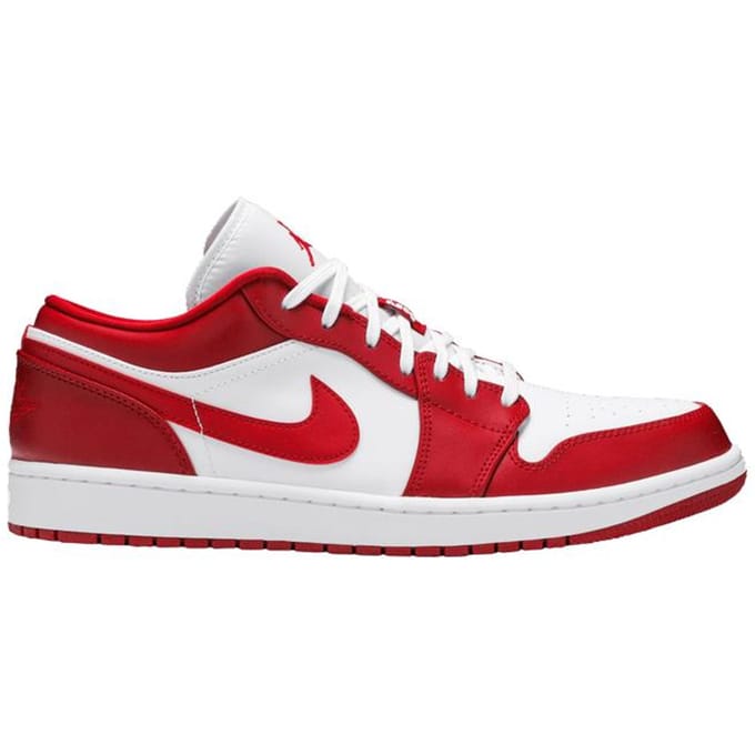 Jordan 1 Low Rouge Gym Blanc 47.5 white