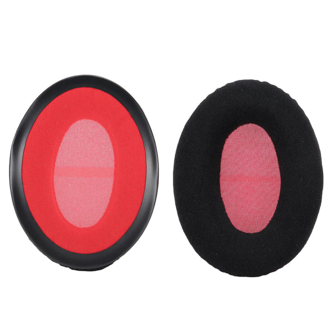 Oorkussens Vervanging voor Kingston KHX HSCP HyperX Cloud II Hoofdtelefoon(Rood ) rood