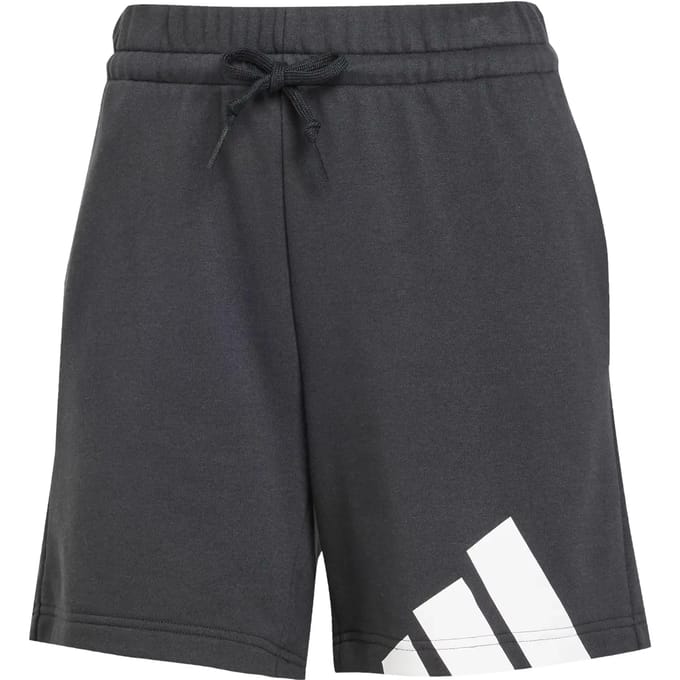 Adidas Essentials Big Logo French Terry Korte Broek Zwart S / Regular Vrouw
