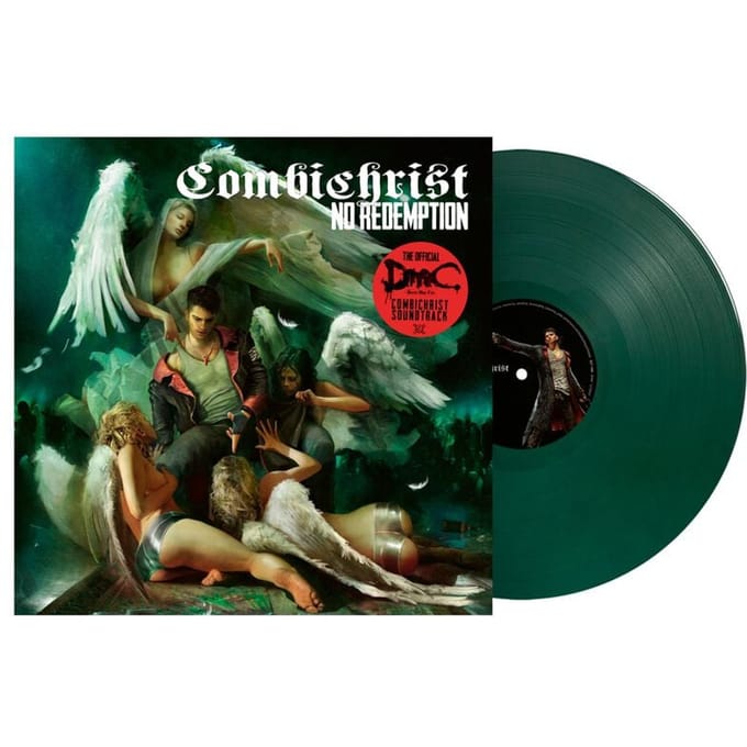 Combichrist LP - No redemption - voor Geen - standaard