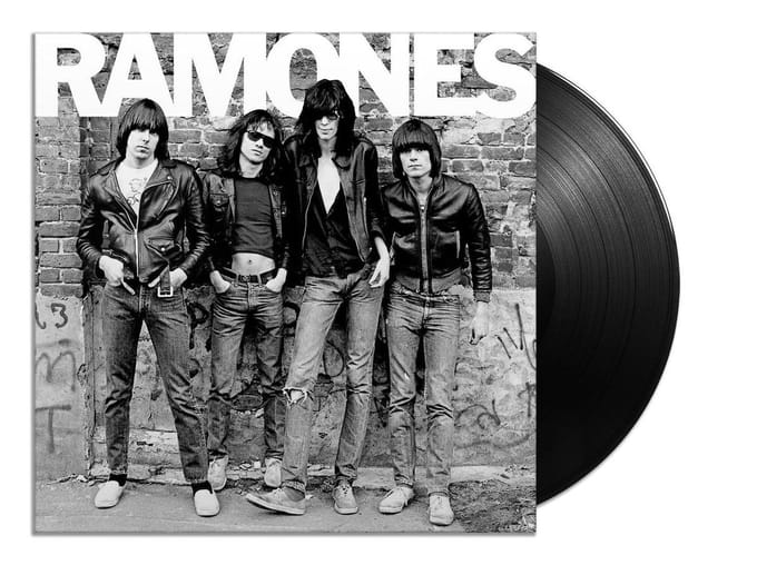 Ramones LP - voor Geen - zwart