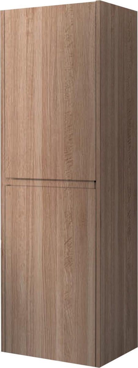 Badmeubelkast Boss & Wessing Hayat 130x35x40cm Eiken