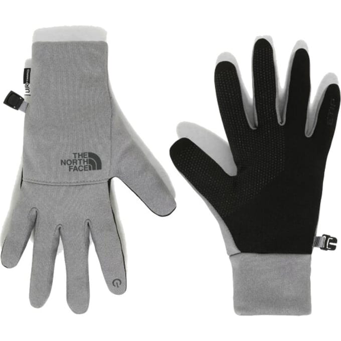 The North Face Apex Etip Ski- en snowboardhandschoenen heren Grijs M