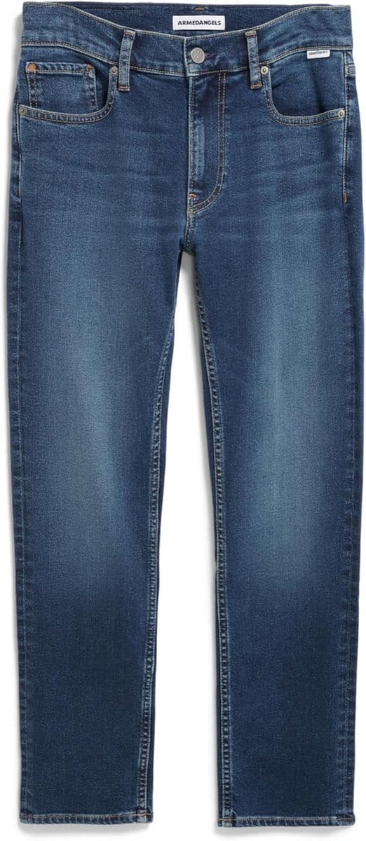 Heren Slim Fit Jeans met Comfort Stretch van Gerecycled Katoenmix