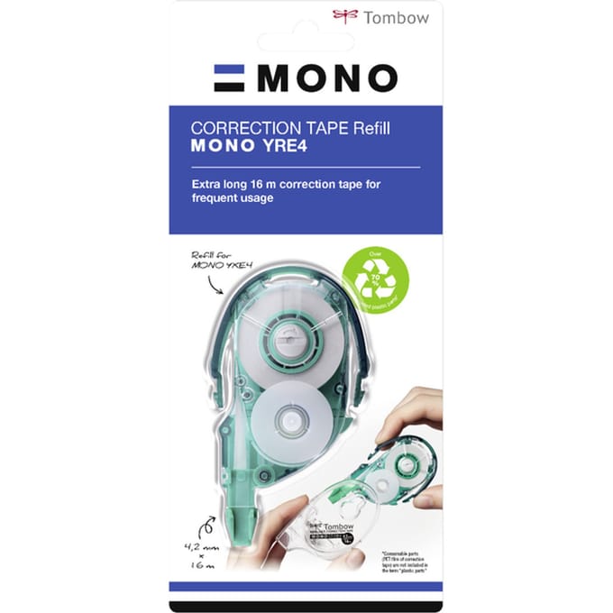 Tombow Vulling voor correctieroller Refillable vulling 42 mm