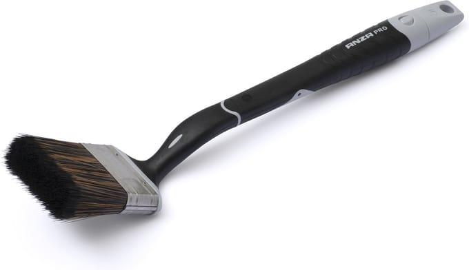 ANZA PRO Super Effective Softgrip Radiatorkwast - TEST - 70 mm