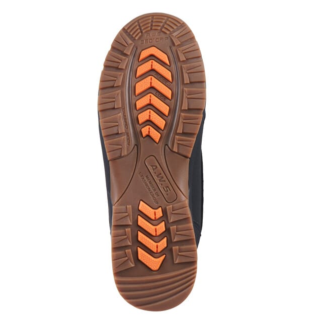 Icepeak Snowboots model Almont - Heren - Zwart/Bruin - Maat 41