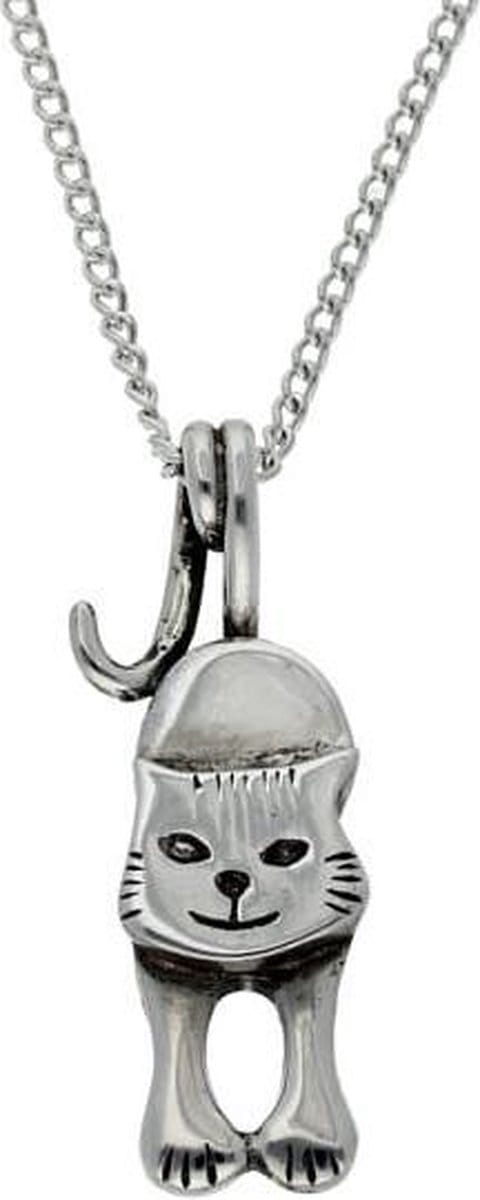 St Justin Kitty kat Staart hanger (PN1013)