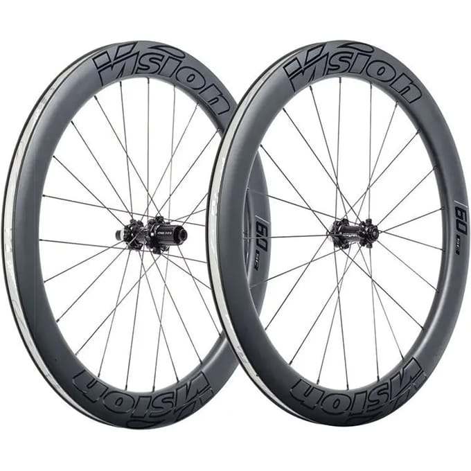 Paar wielen Vision SC55 Sram XDR