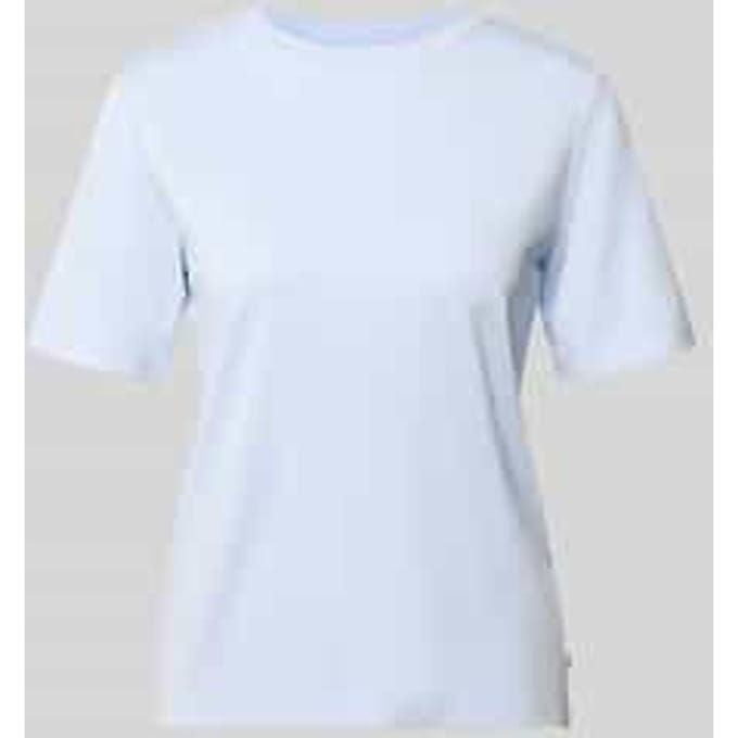 Tom Tailor Denim - T-shirt met losse pasvorm - Maat L - mountain sky blue