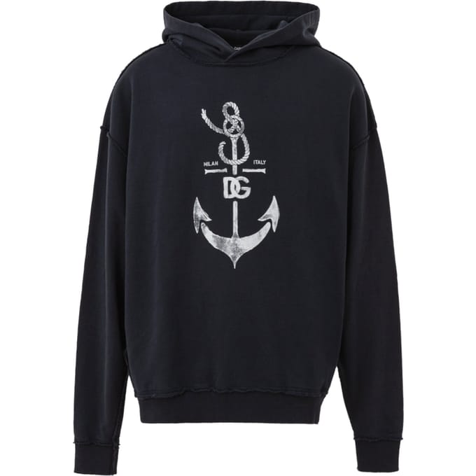 Marine print sweatshirt Dolce & Gabbana