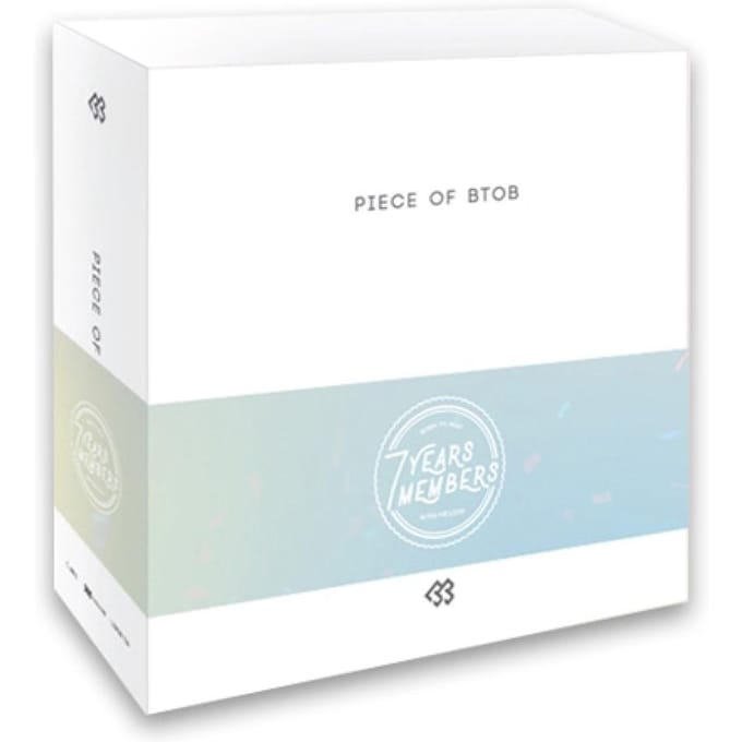 Btob Stuk van Btob 7cd